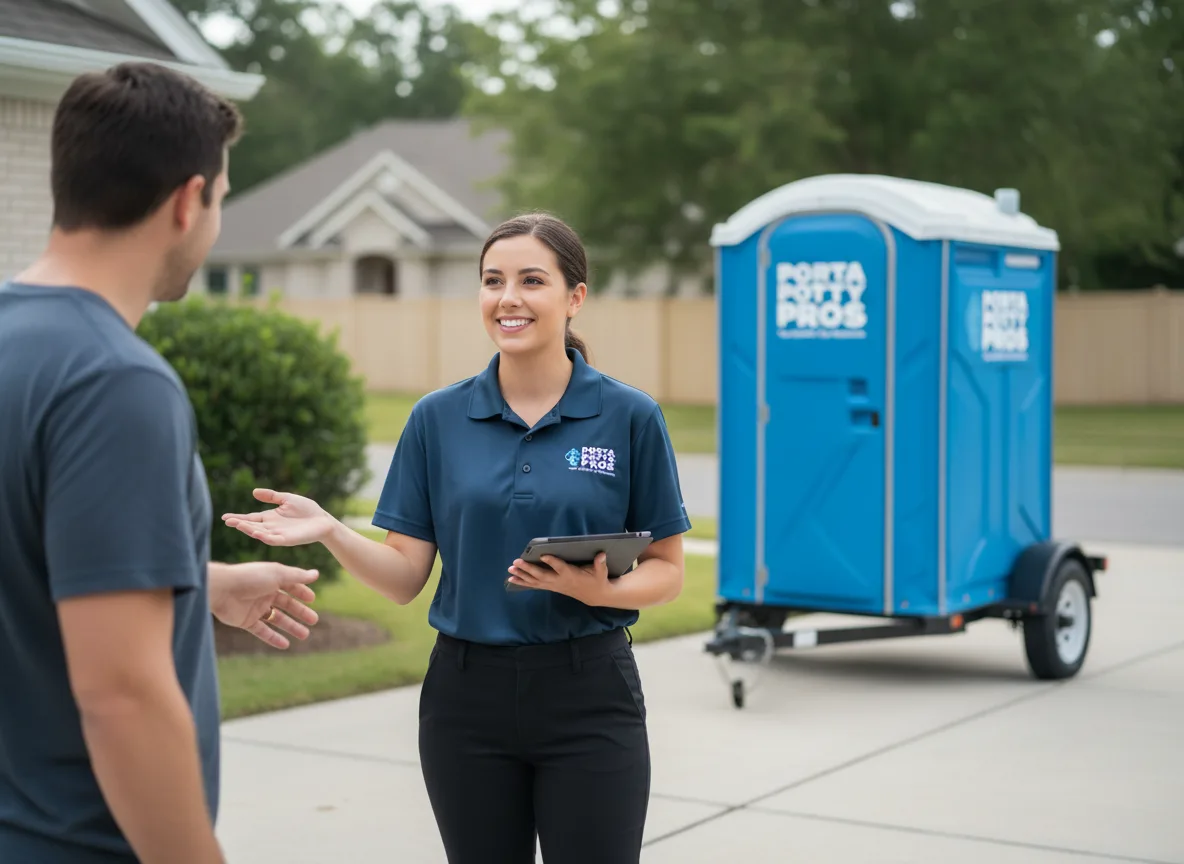 Porta Potty Rental Monticello, MS FAQs